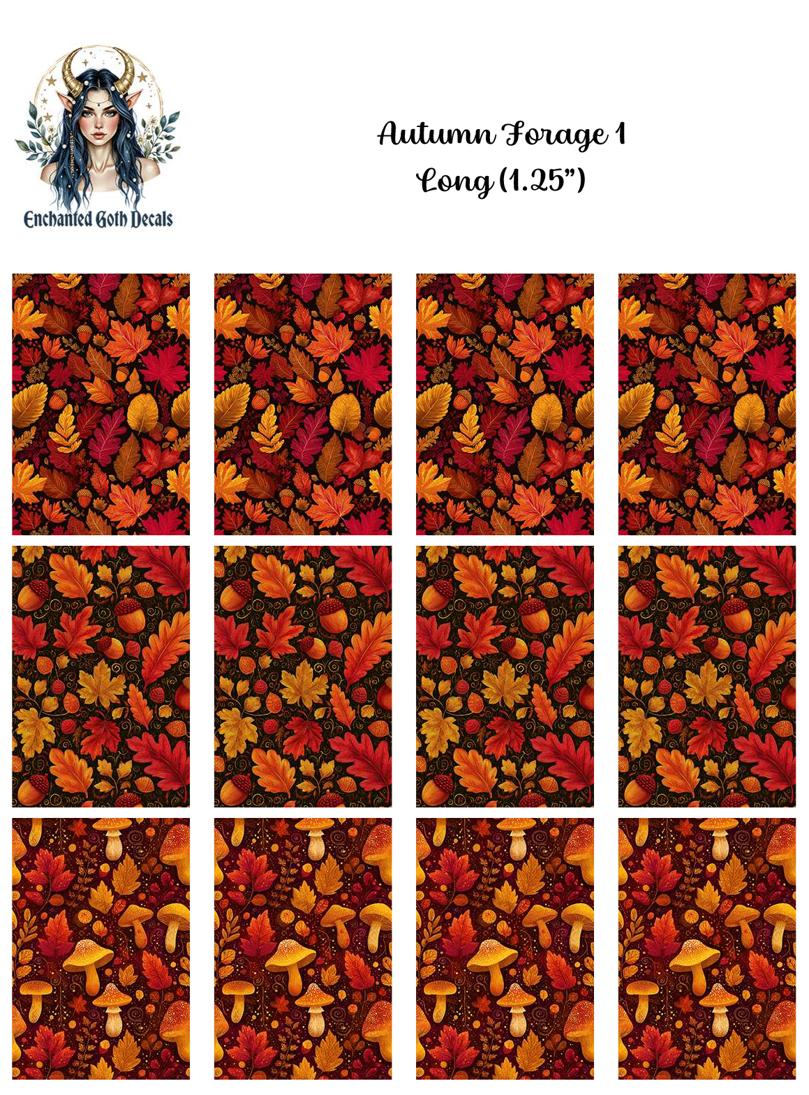 Autumn Forage 1
