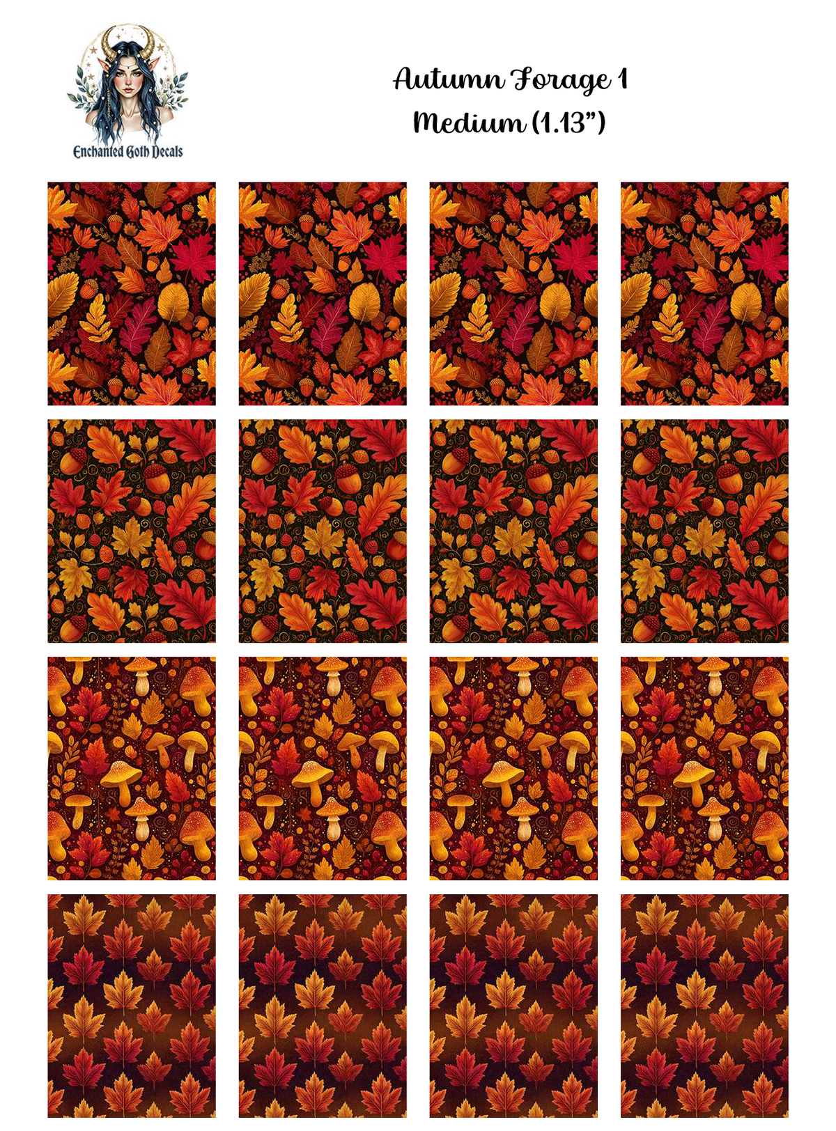 Autumn Forage 1
