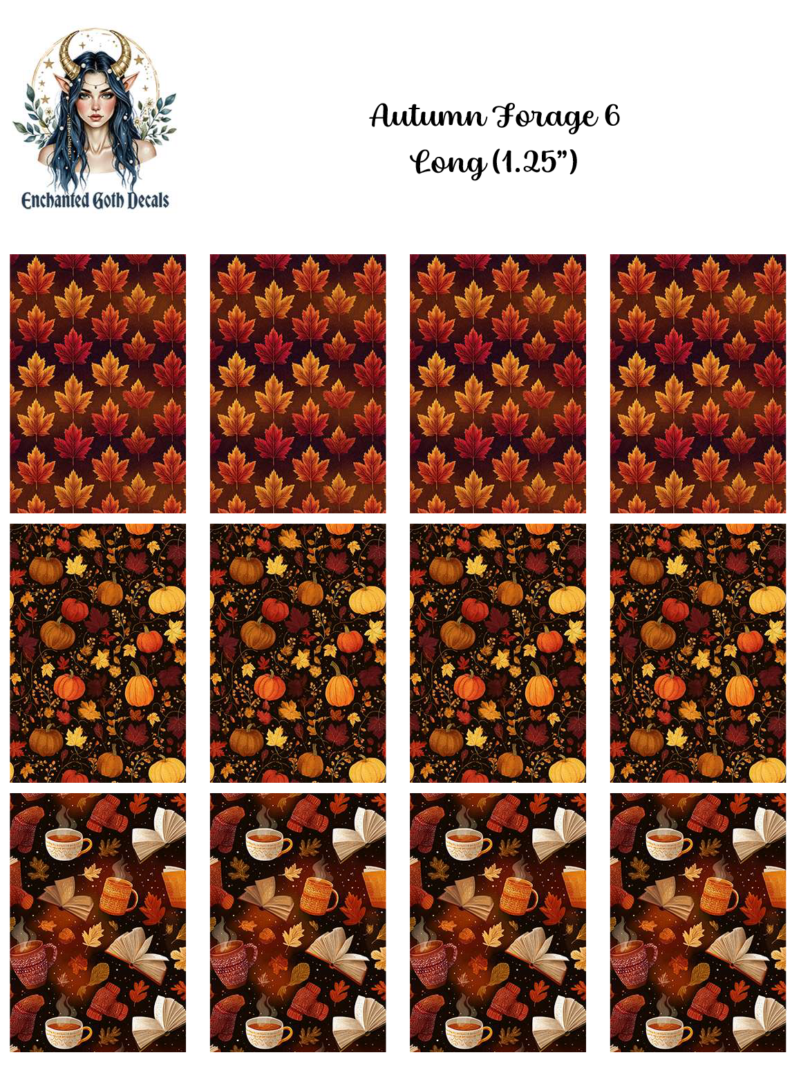 Autumn Forage 6 - Long