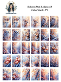 Autumn Mist & Apricot 1 - Extra Short