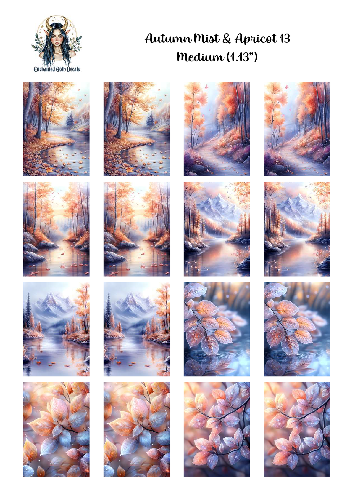 Autumn Mist & Apricot 13