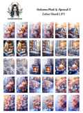 Autumn Mist & Apricot 2 - Extra Short