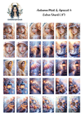 Autumn Mist & Apricot 4 - Extra Short