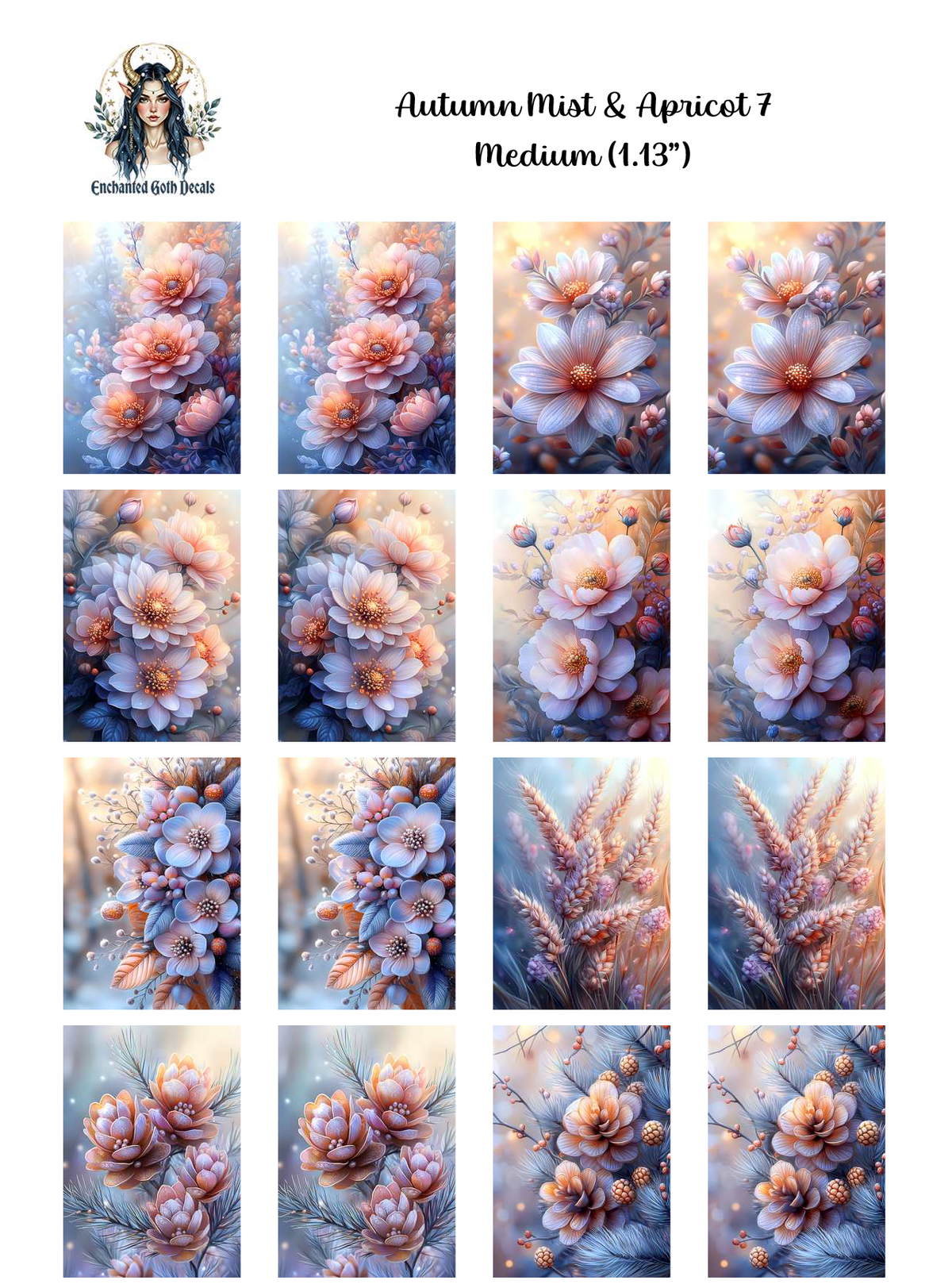 Autumn Mist & Apricot 7