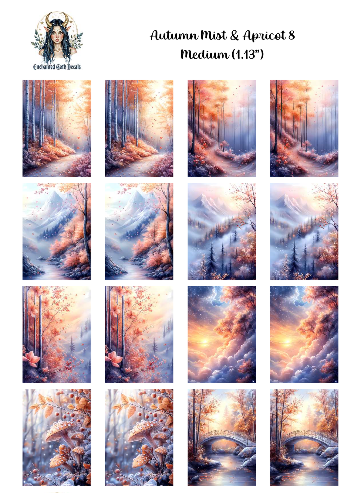 Autumn Mist & Apricot 8