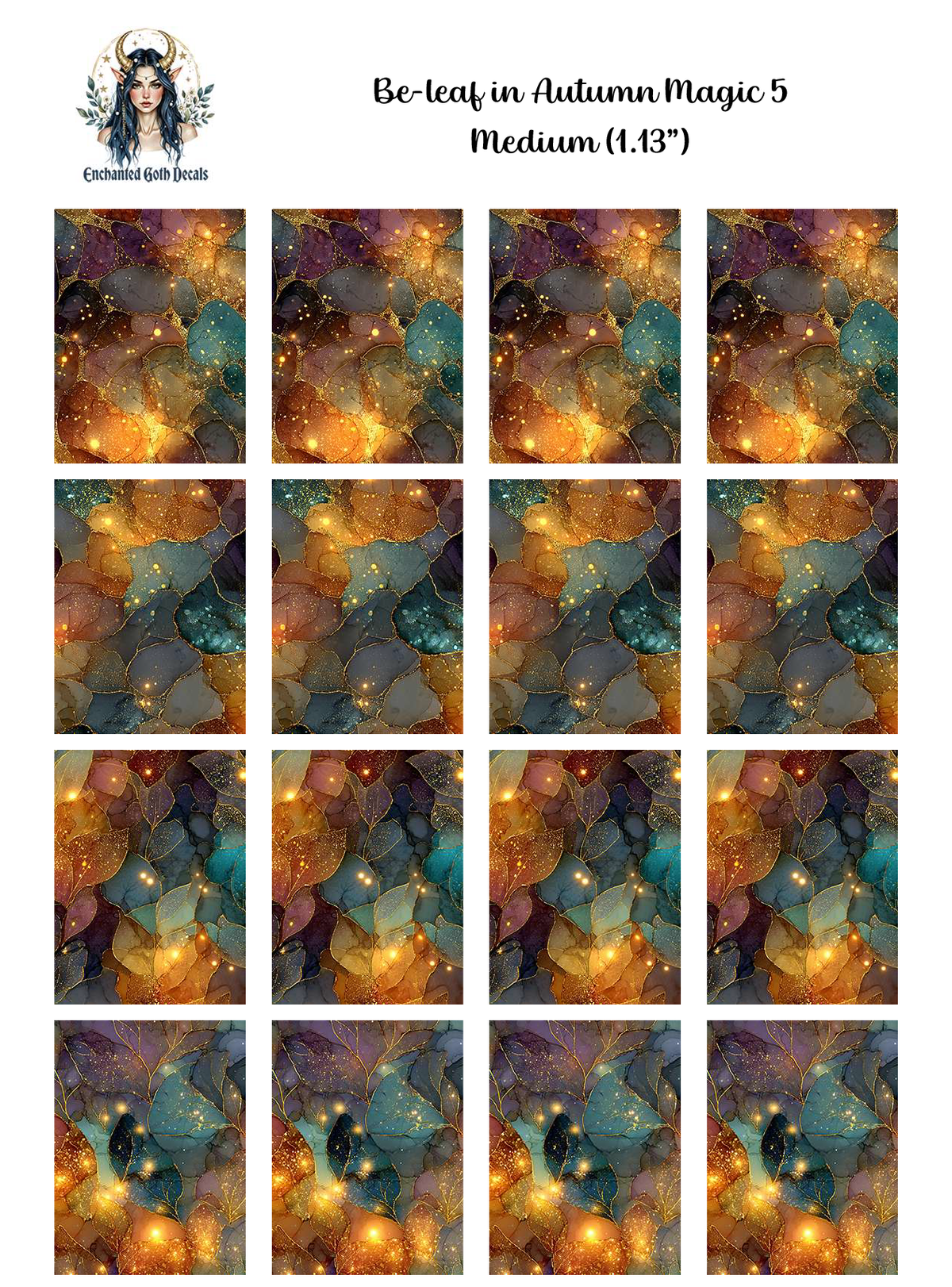 Be-leaf in Autumn Magic 5