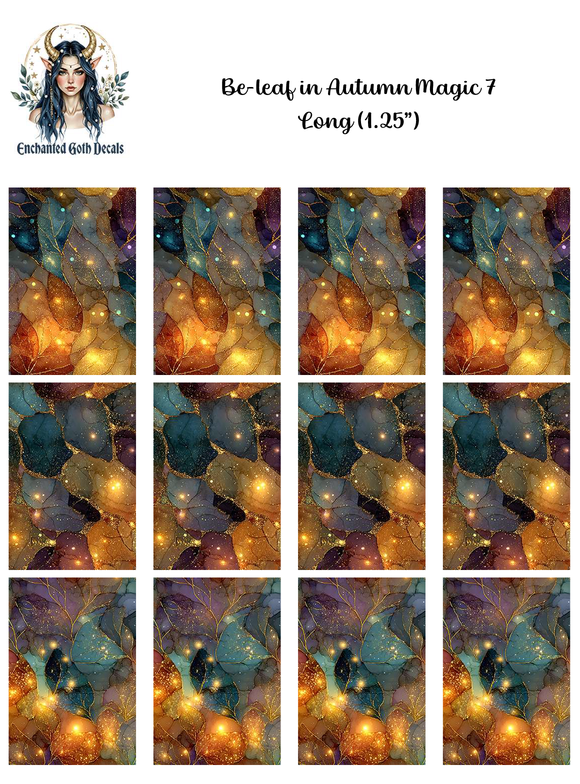 Be-leaf in Autumn Magic 7 - Long