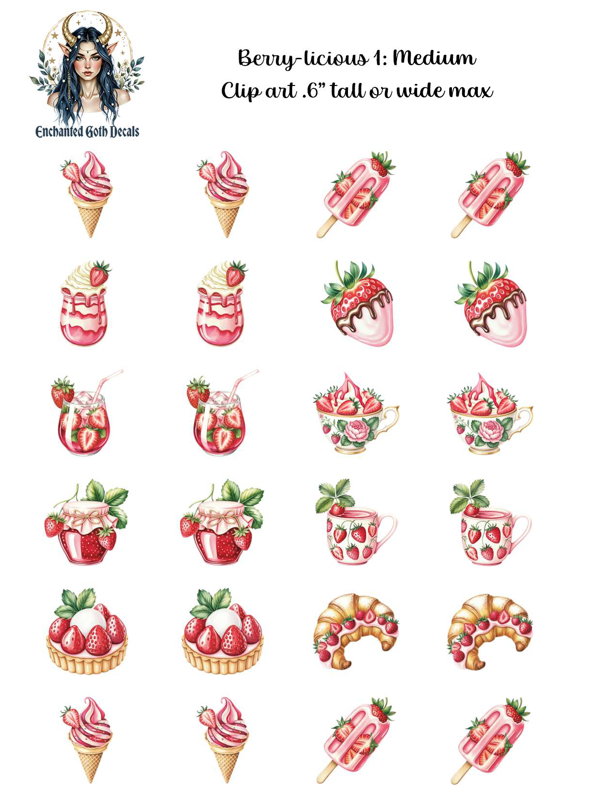 Berry-licious 1 - Clipart