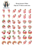 Berry-licious 1 - Clipart Mini