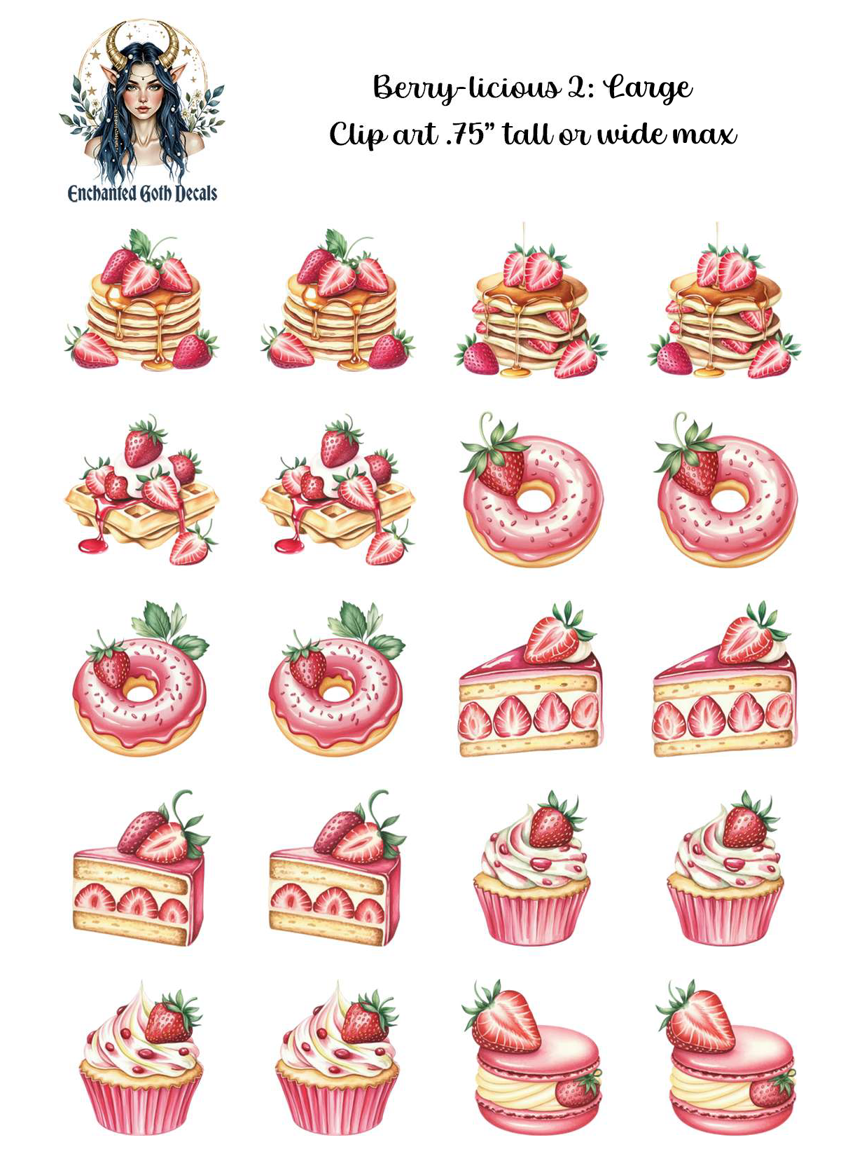 Berry-licious 2 - Clipart