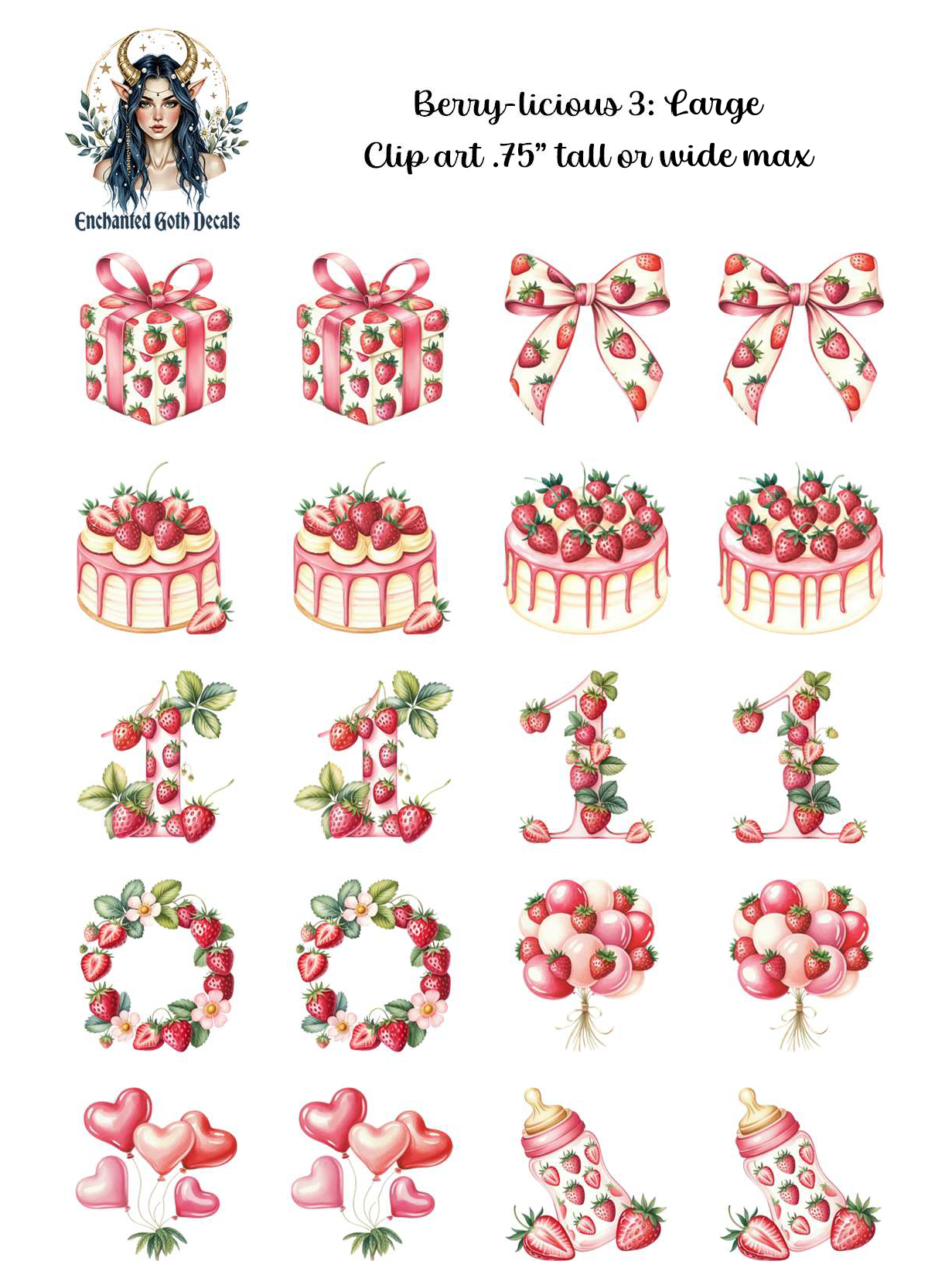 Berry-licious 3 - Clipart