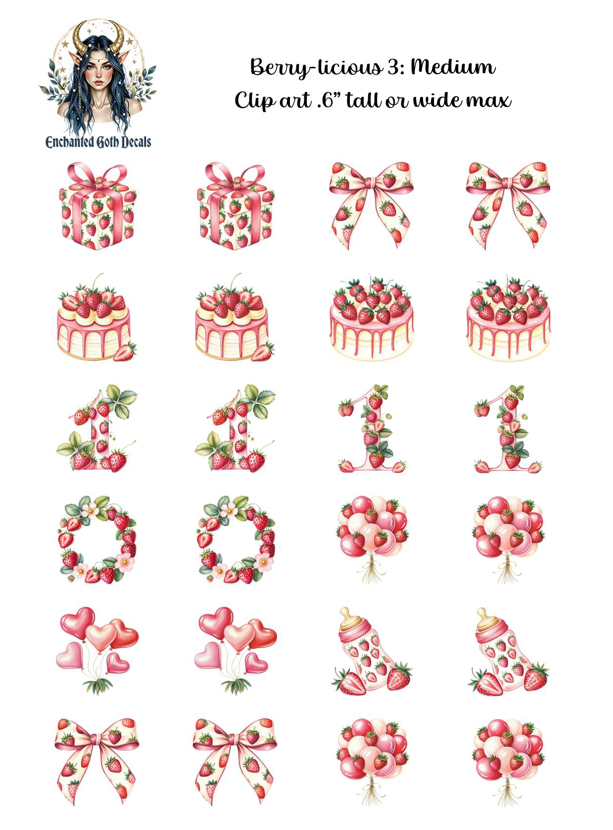 Berry-licious 3 - Clipart