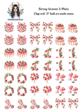 Berry-licious 3 - Clipart Mini