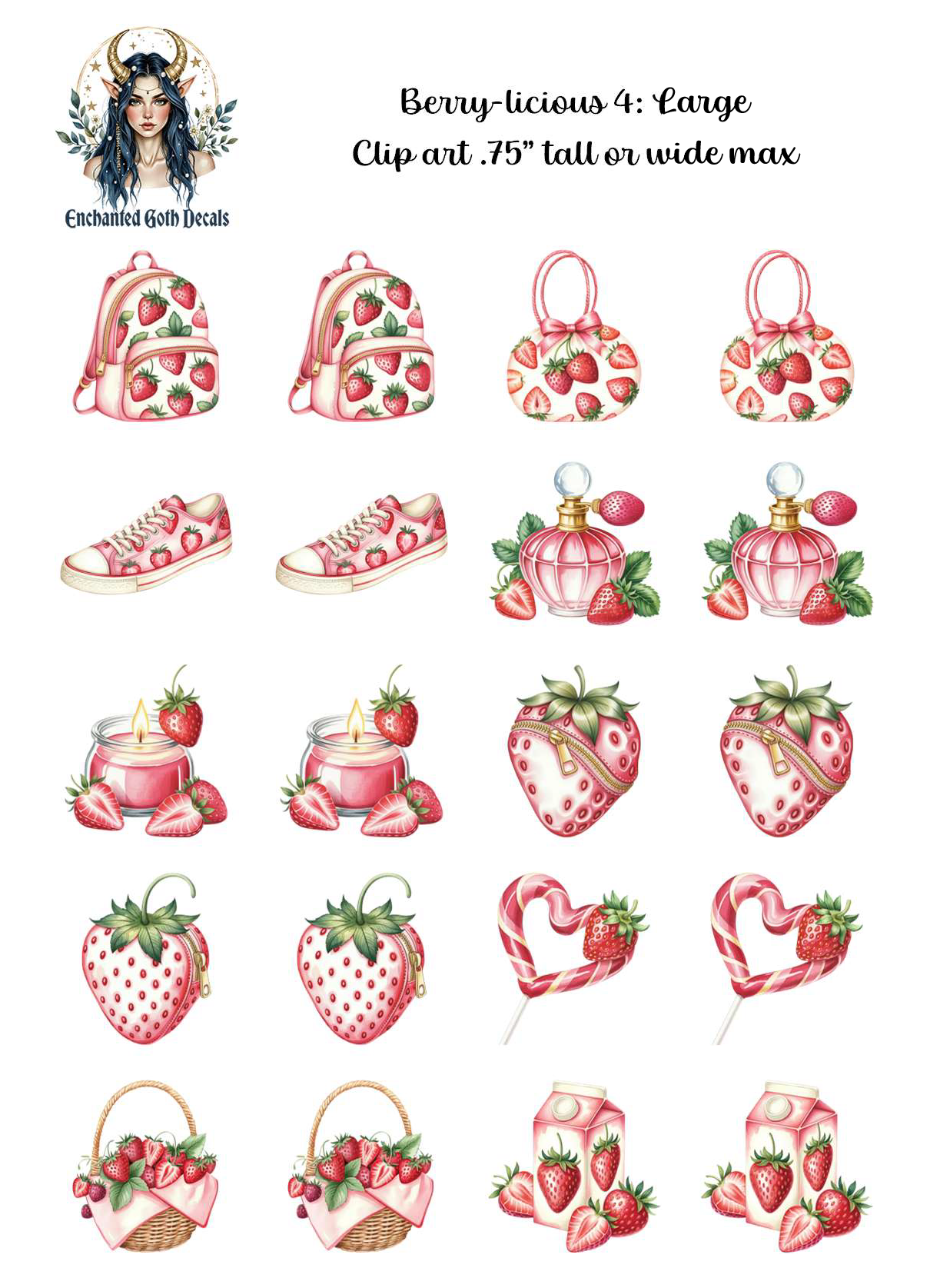 Berry-licious 4 - Clipart