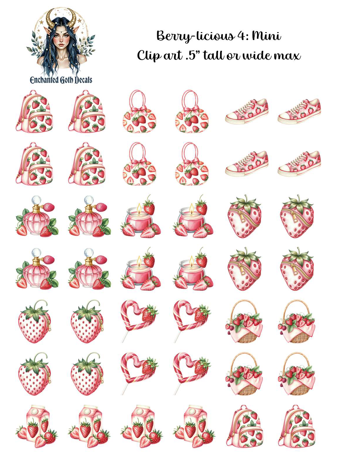 Berry-licious 4 - Clipart Mini