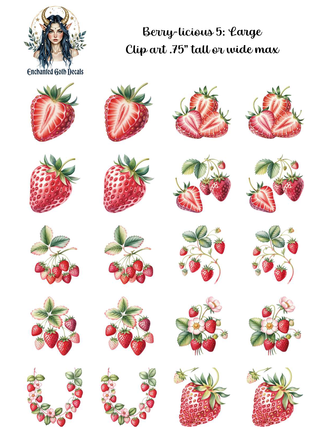 Berry-licious 5 - Clipart