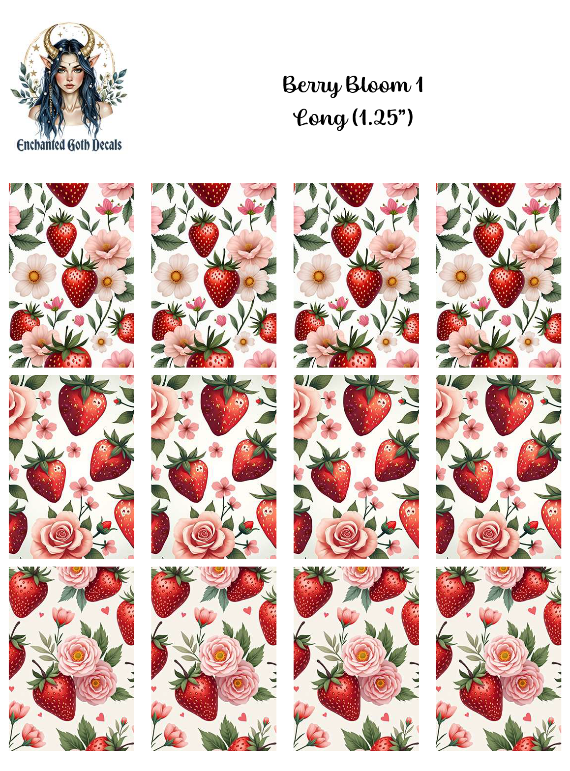 Berry Bloom 1
