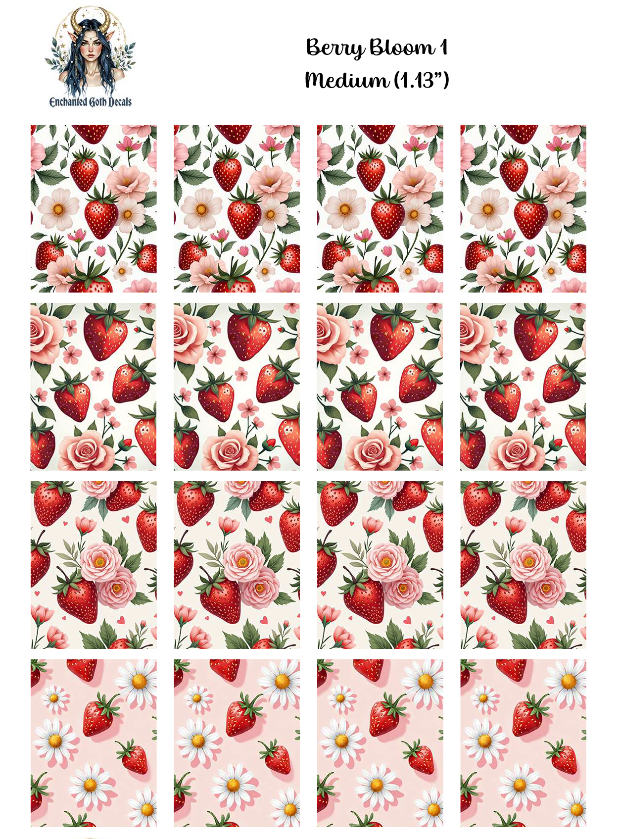 Berry Bloom 1