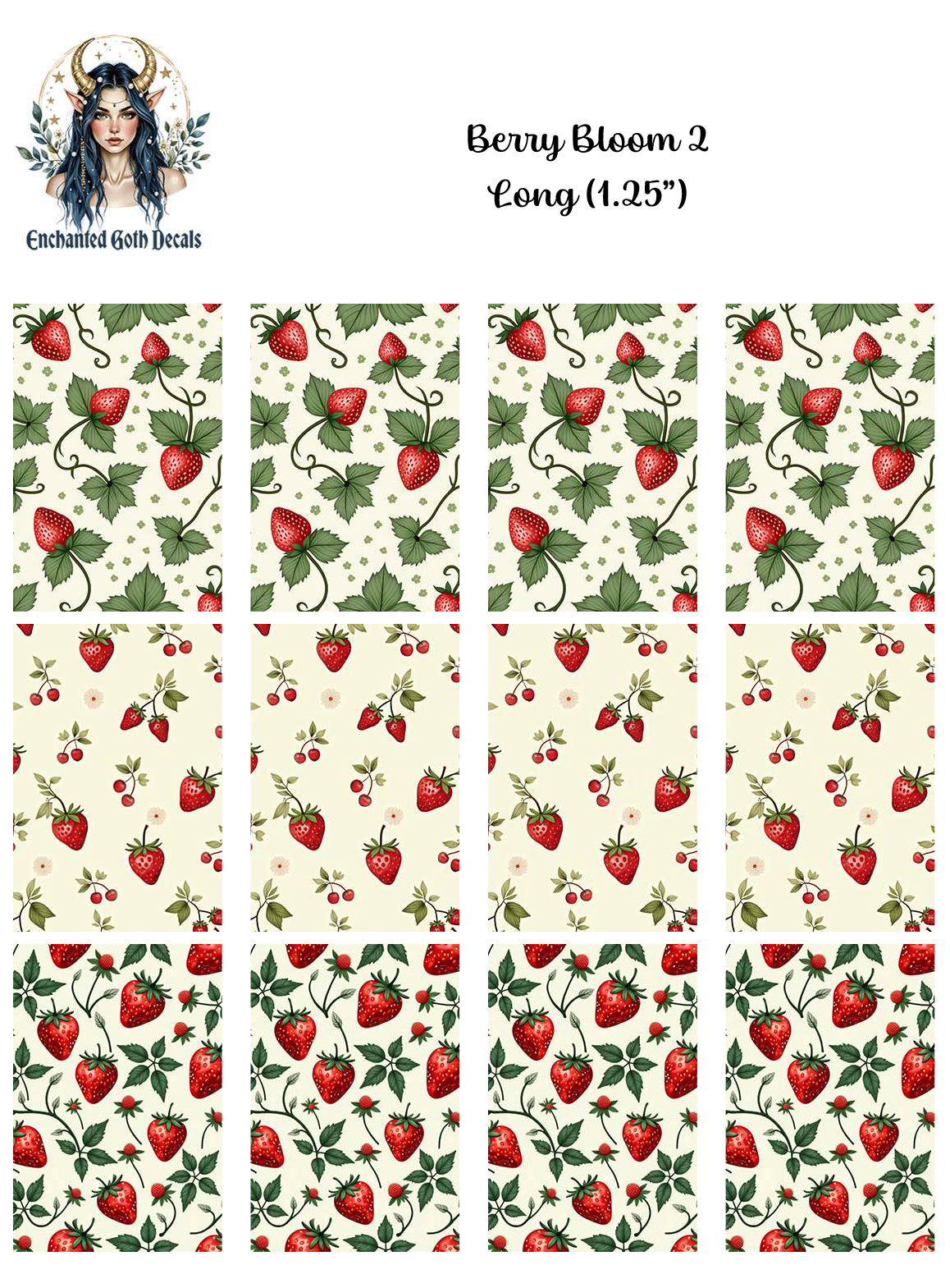 Berry Bloom 2