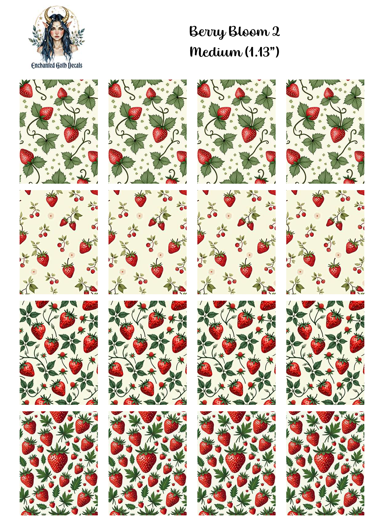 Berry Bloom 2