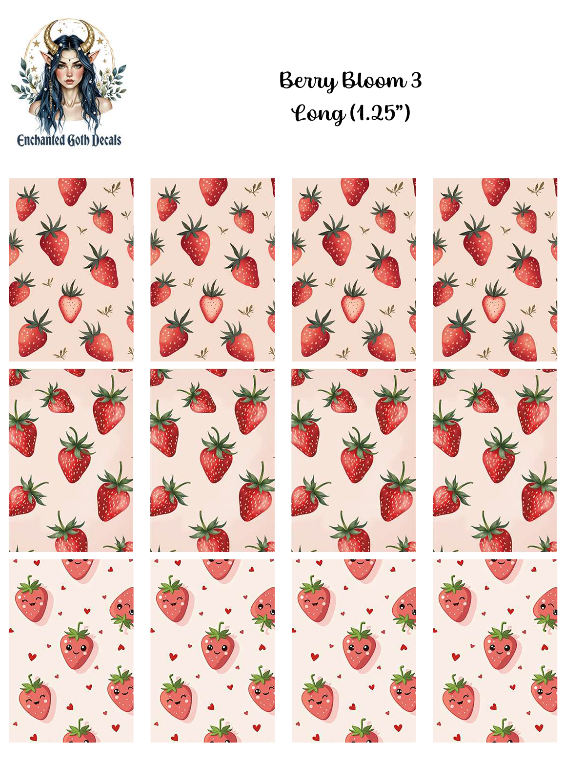 Berry Bloom 3
