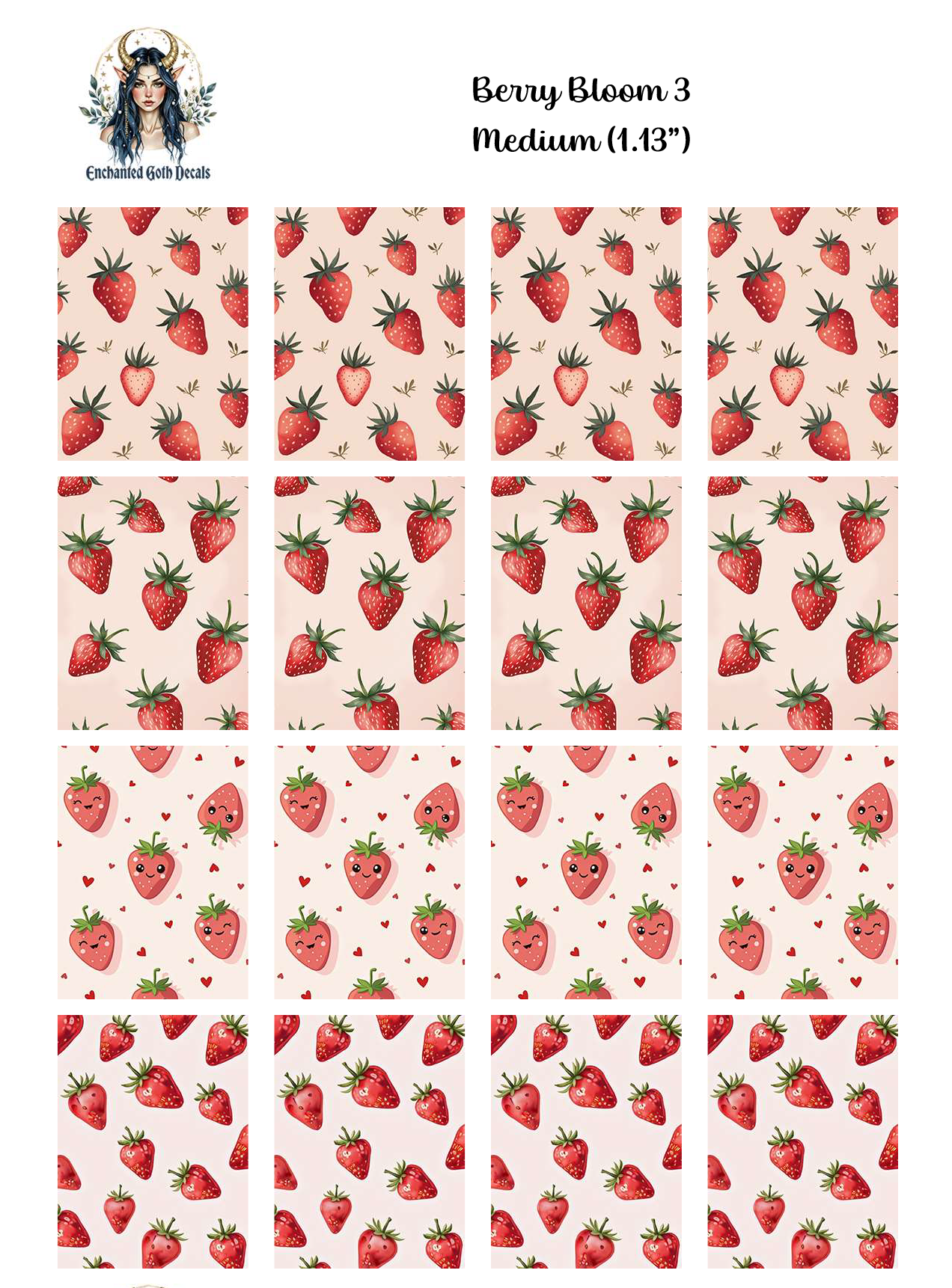 Berry Bloom 3
