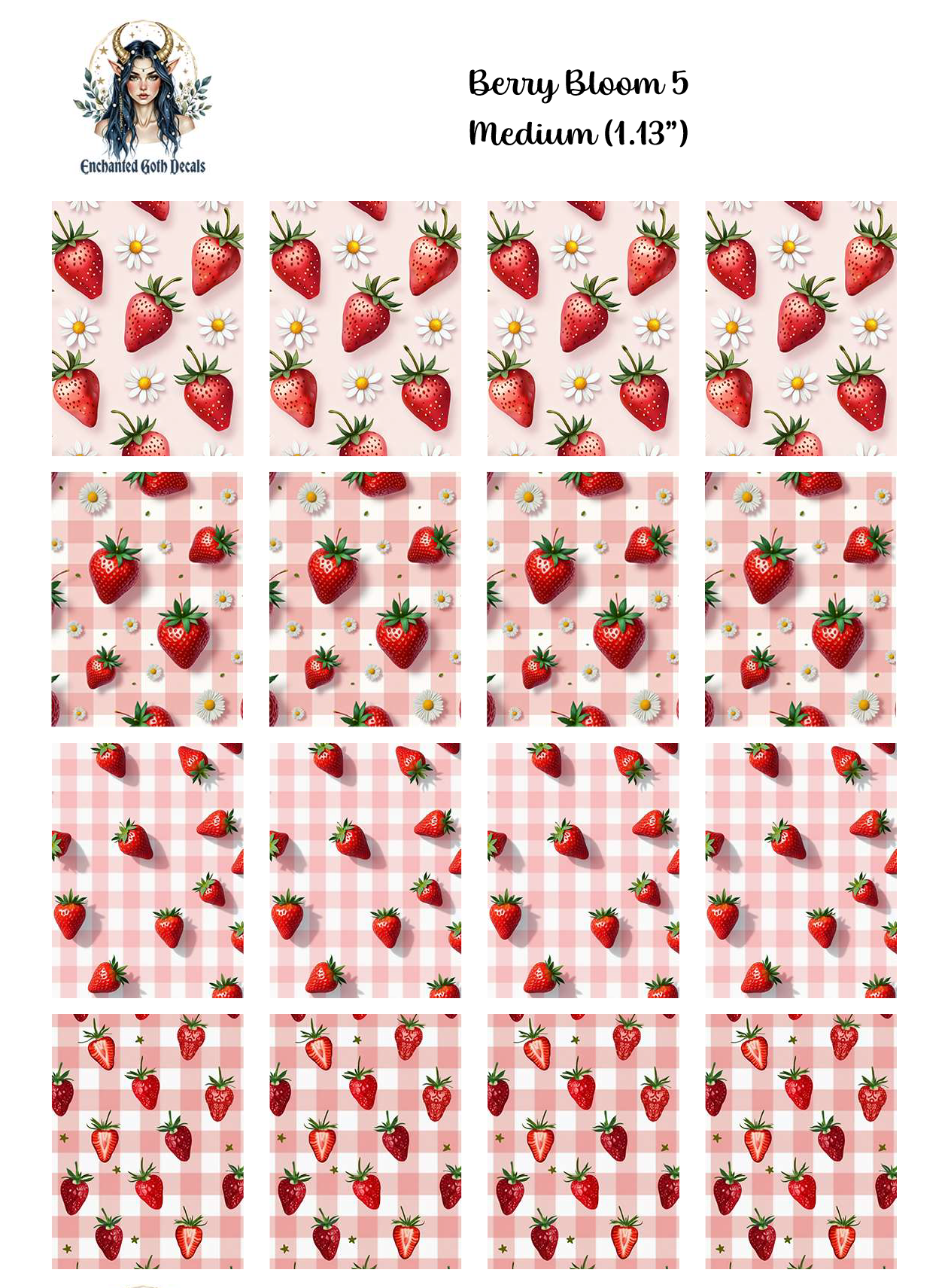 Berry Bloom 5