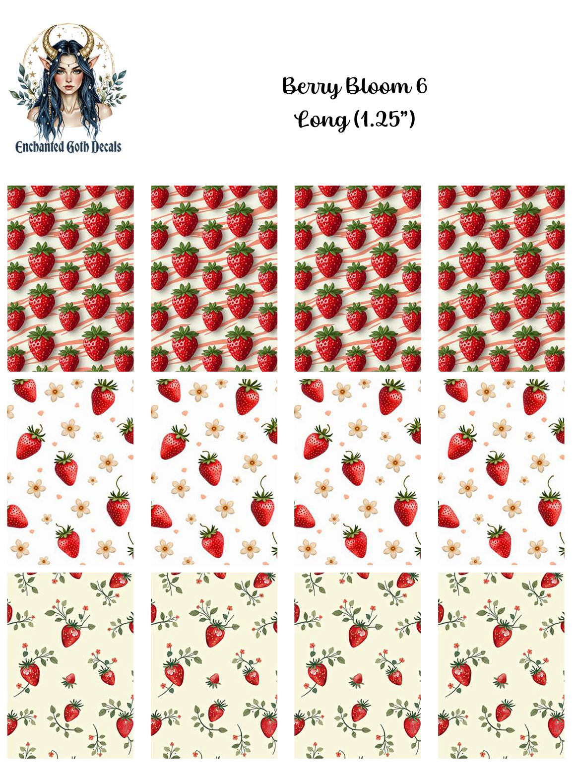 Berry Bloom 6