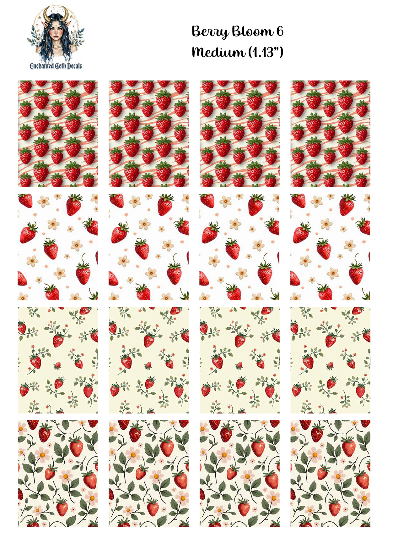 Berry Bloom 6