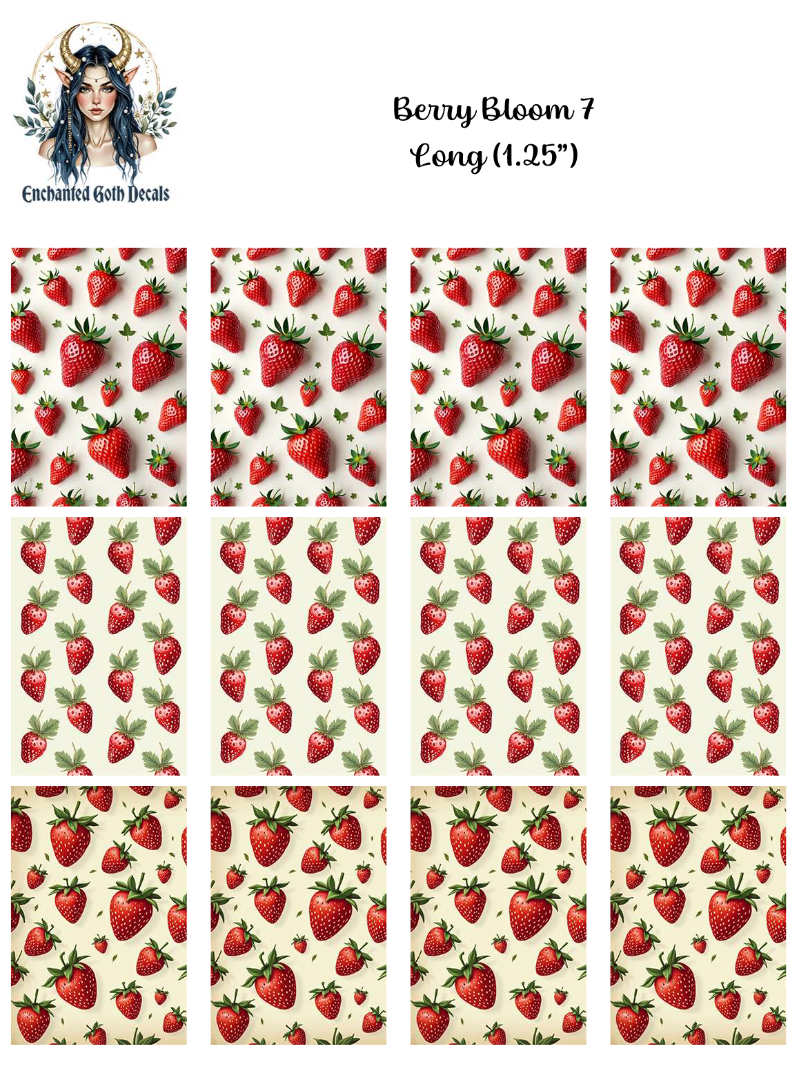 Berry Bloom 7