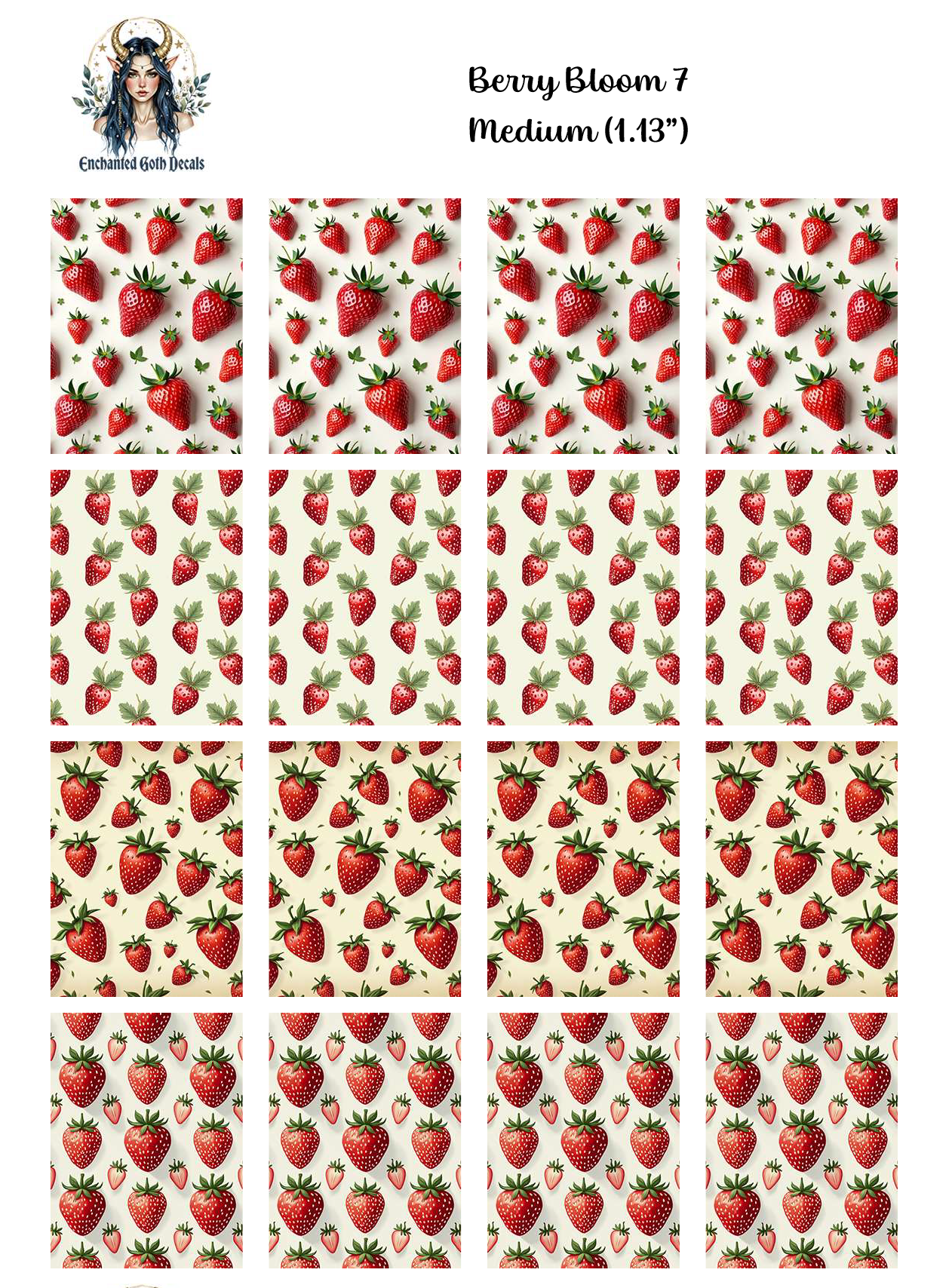 Berry Bloom 7