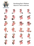 Bewitching Pink 1 - Clipart