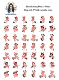 Bewitching Pink 1 - Clipart Mini
