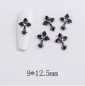 Gothic Cross Nail Charms