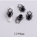 Gothic Spider Nail Charms