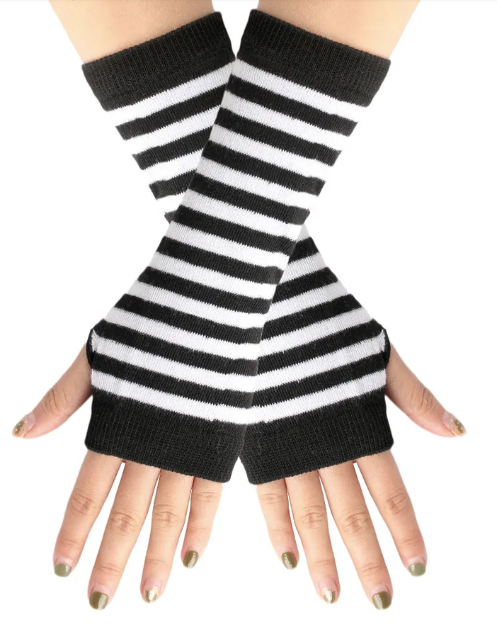 Knitted, Fingerless Nail Sleeve (1 Sleeve Not a Pair)