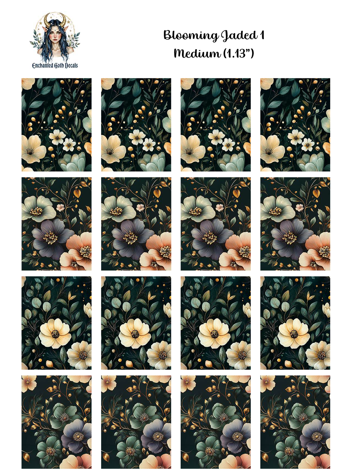 Blooming Jaded 1