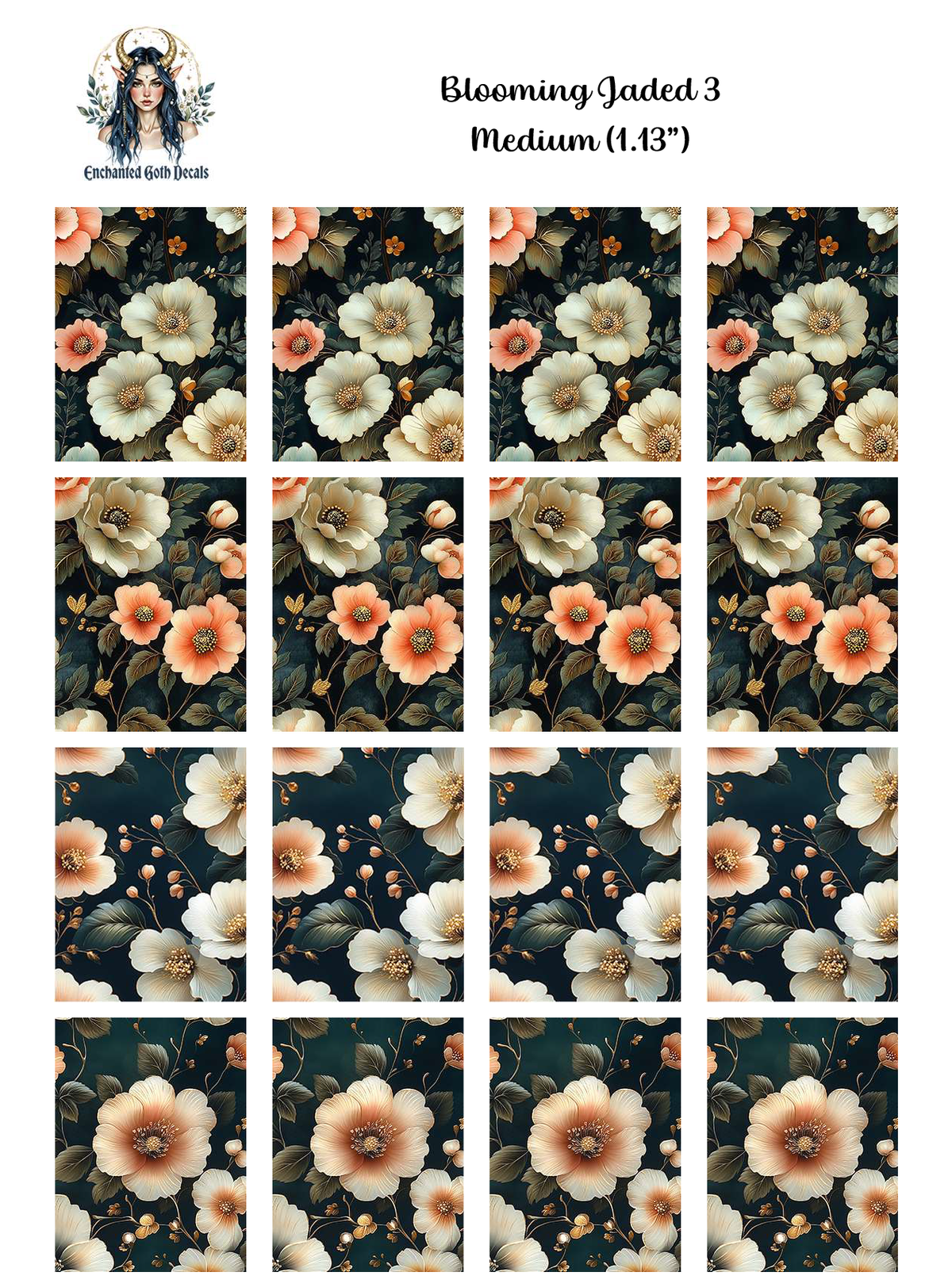 Blooming Jaded 3