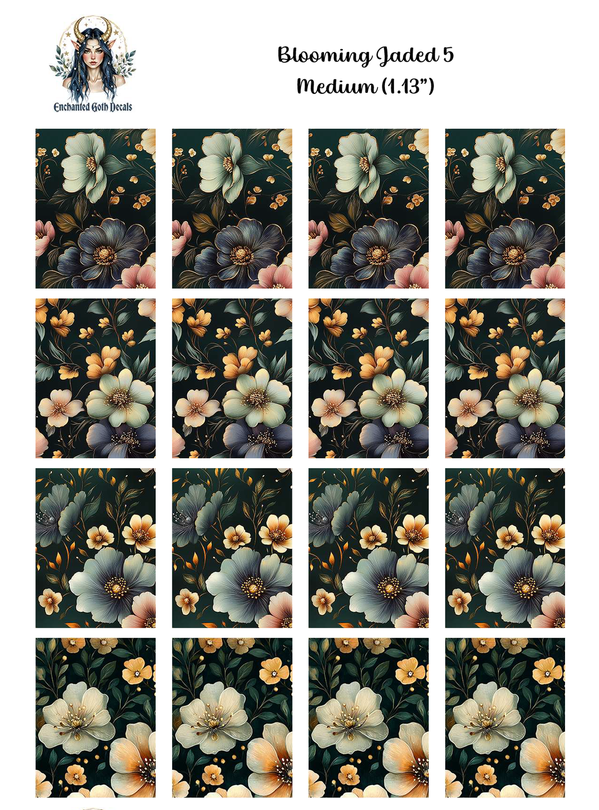 Blooming Jaded 5