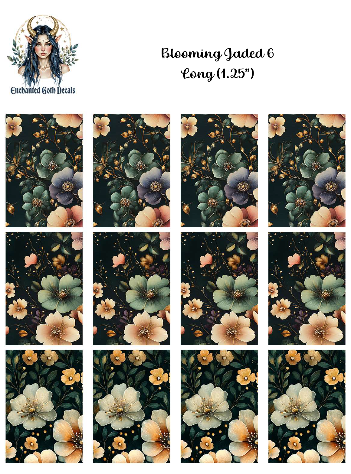 Blooming Jaded 6 - Long