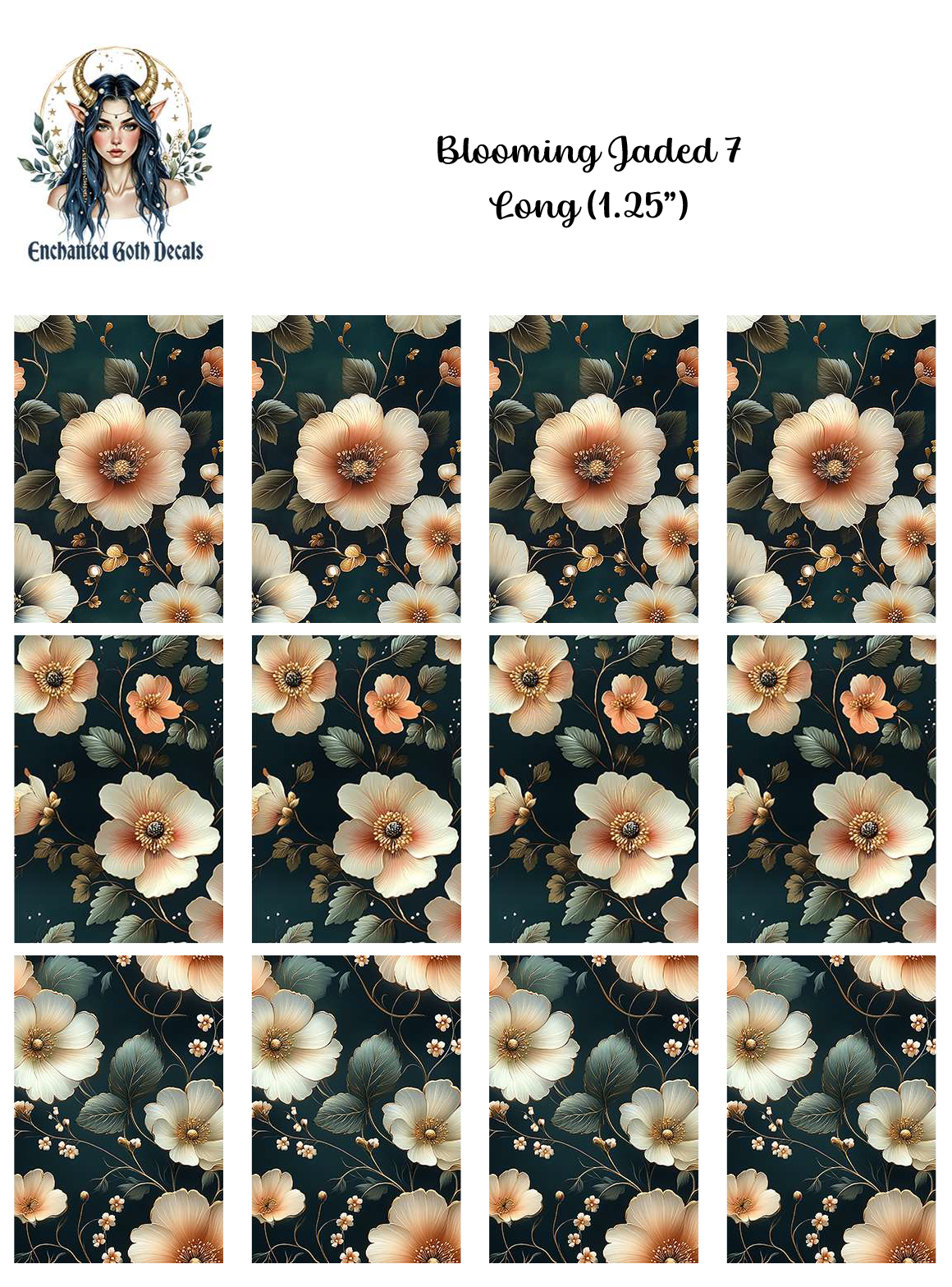 Blooming Jaded 7 - Long