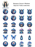 Bluepane Fairies 1 - Clipart