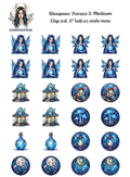 Bluepane Fairies 2 - Clipart