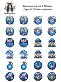 Bluepane Fairies 3 - Clipart
