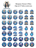 Bluepane Fairies 3 - Clipart Mini