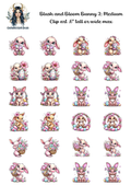 Blush and Bloom Bunny 2 - Clipart