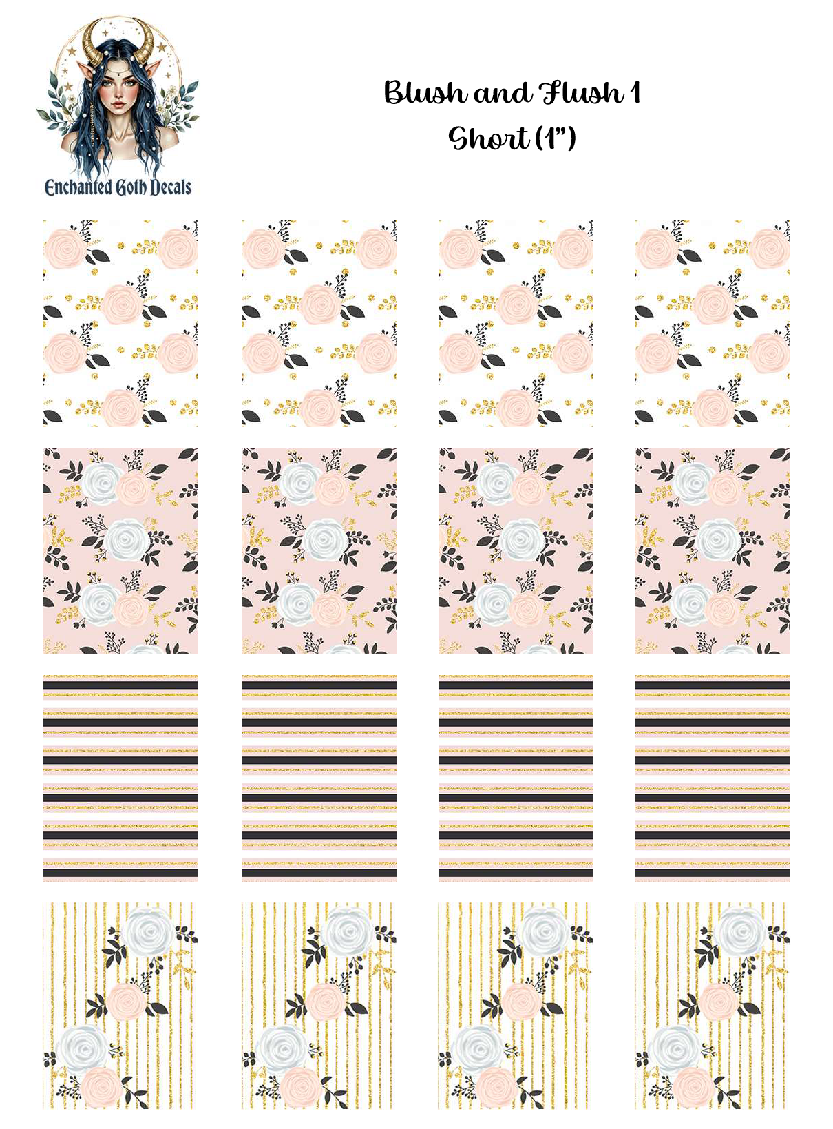 Blush and Flush 1