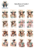 Boho Bloom & Saddle 1