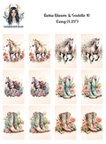 Boho Bloom & Saddle 10 - Long