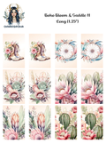 Boho Bloom & Saddle 11 - Long